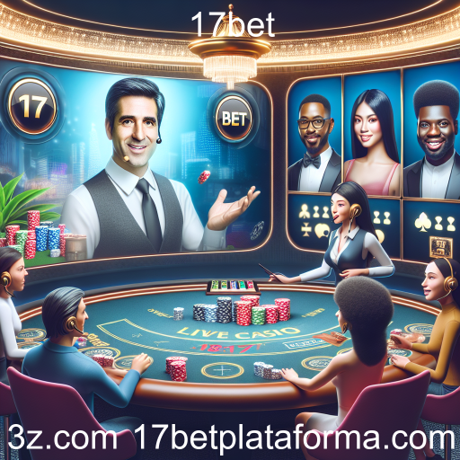 Experiência Imersiva no Cassino Ao Vivo do 17bet